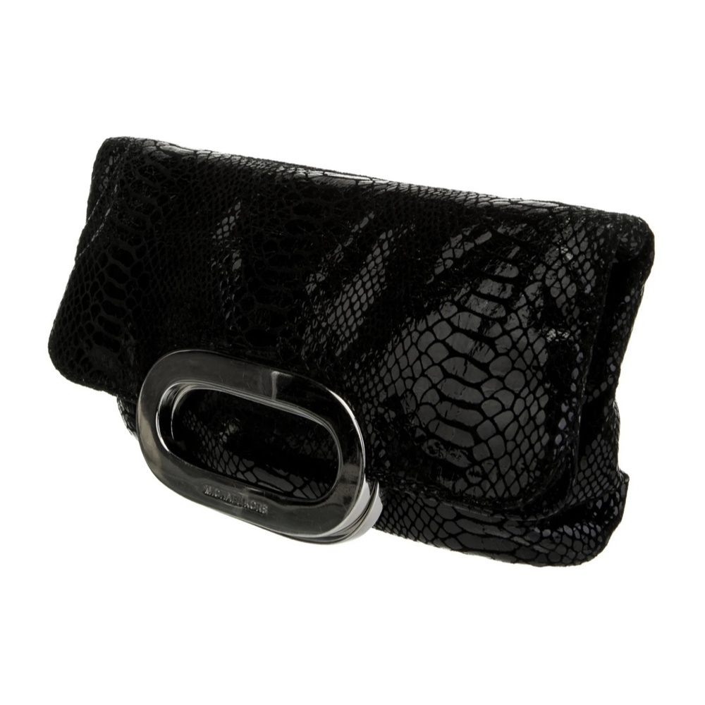 Michael Michael Kors | Python-Embossed Clutch Bag - image 3